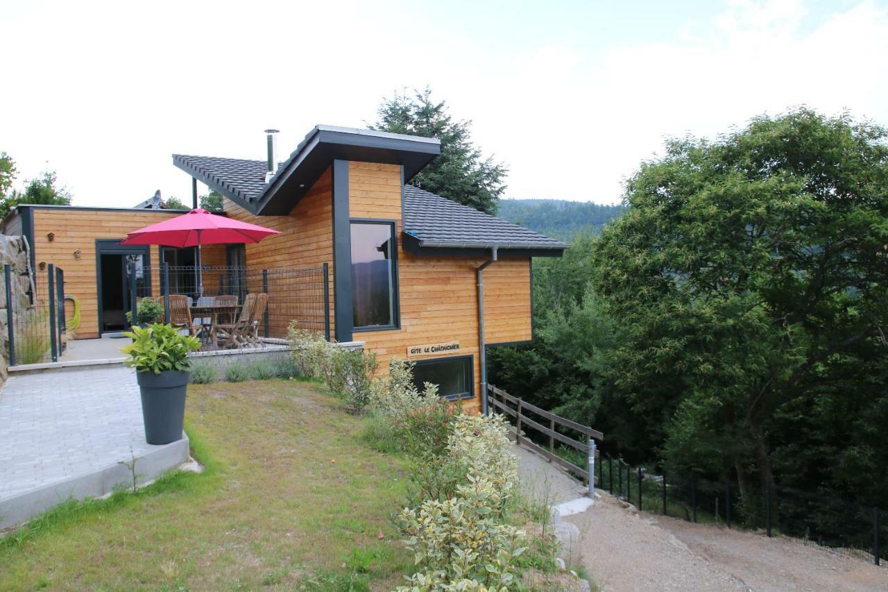 Gite Le Chataignier Luttenbach-près-Munster Exteriér fotografie